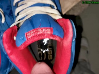 Piss in Engelbert Strauss S3 shoes